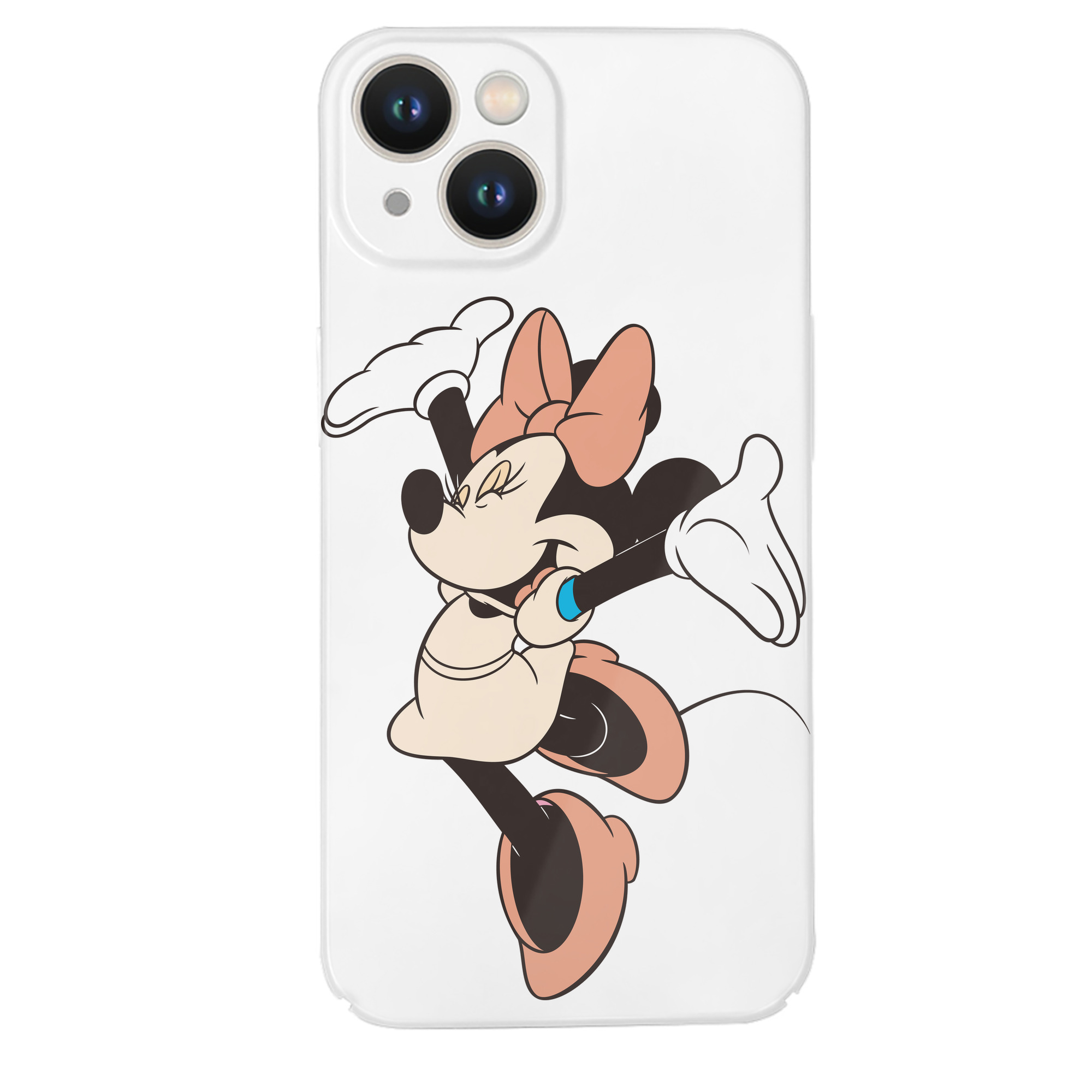 （画像用） ミッキーマウス Mickey Mouse 【iPhone 14シリーズ対応】ハードケース